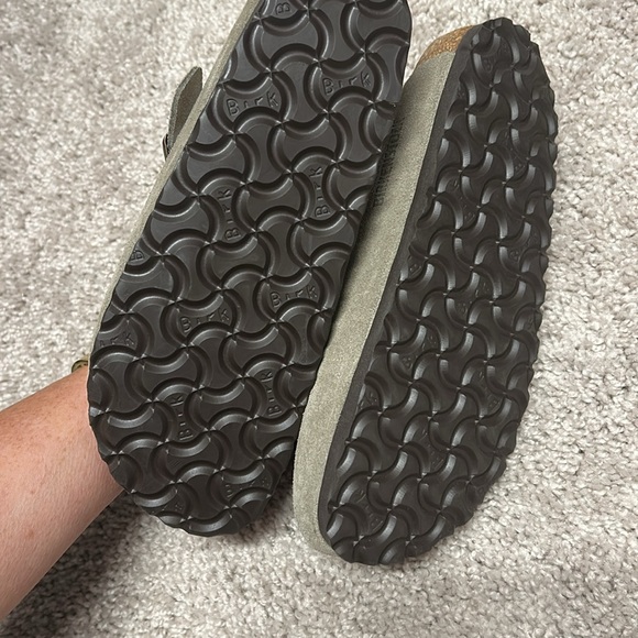 Boston Clog Taupe Soft Footbed 36eu - Picture 4 of 4